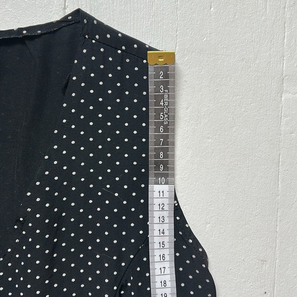 Vintage Button-up Polka-dot Dress - Picture 10 of 12